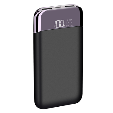 Digital display power bank